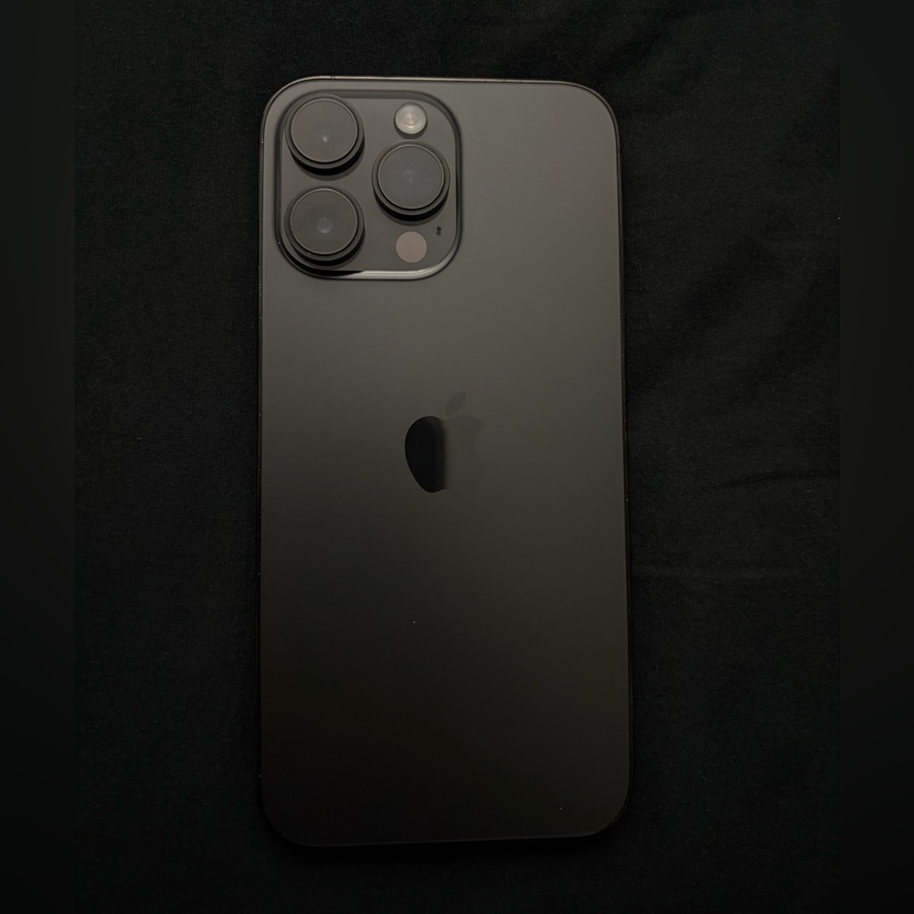iPhone 14 Pro Max black